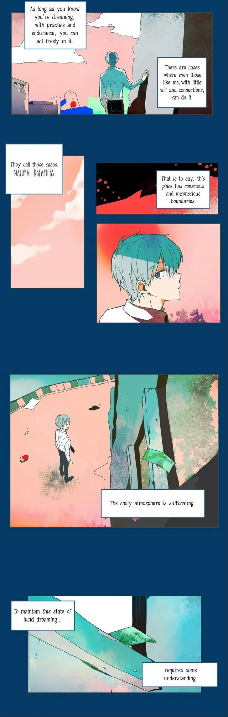 Read Lucid Dream chapter 1 image 3 on Lezhin