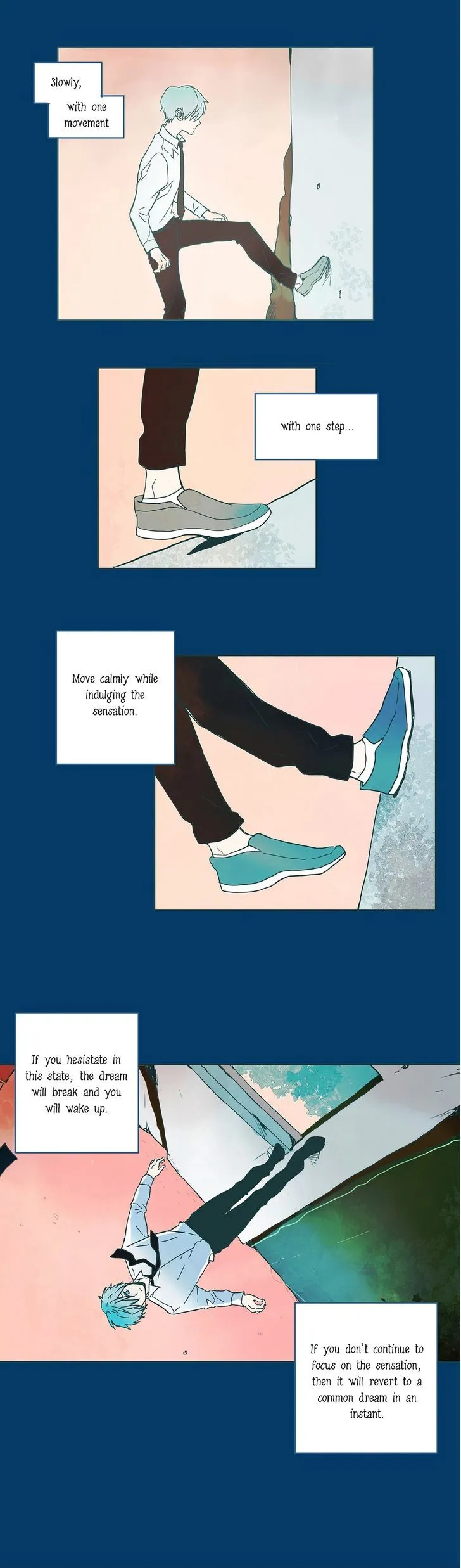 Read Lucid Dream chapter 1 image 4 on Lezhin