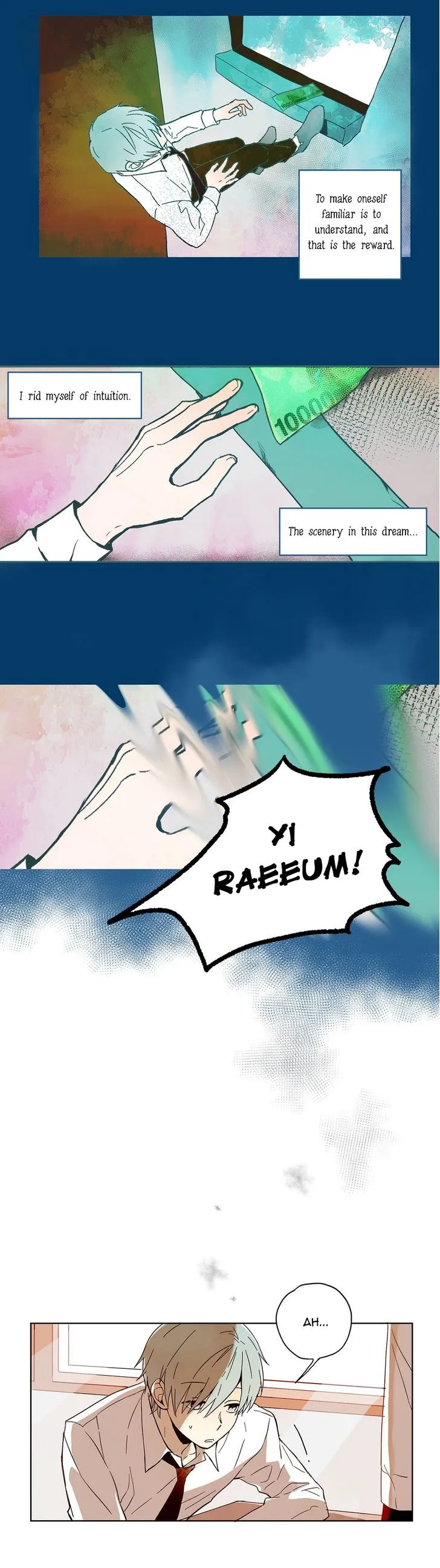 Read Lucid Dream chapter 1 image 5 on Lezhin