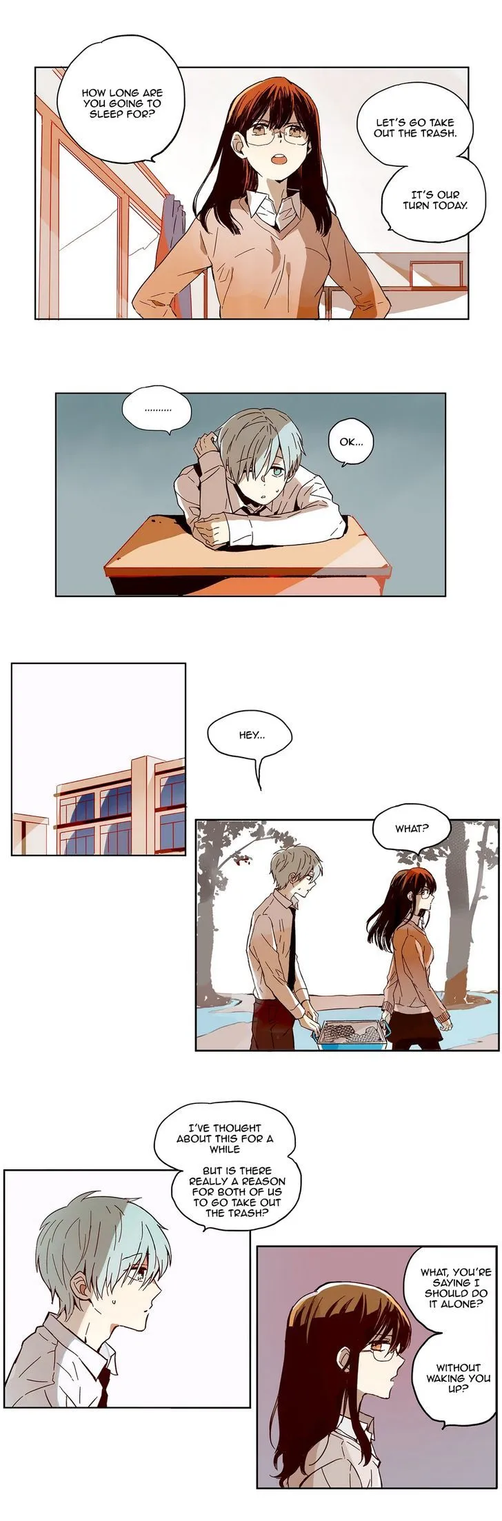 Read Lucid Dream chapter 1 image 6 on Lezhin
