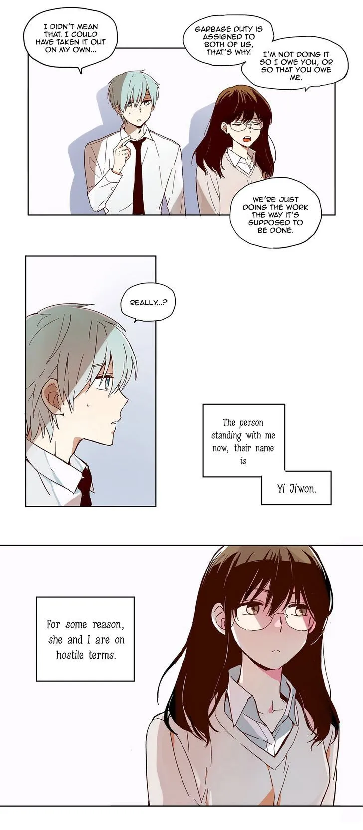 Read Lucid Dream chapter 1 image 7 on Lezhin