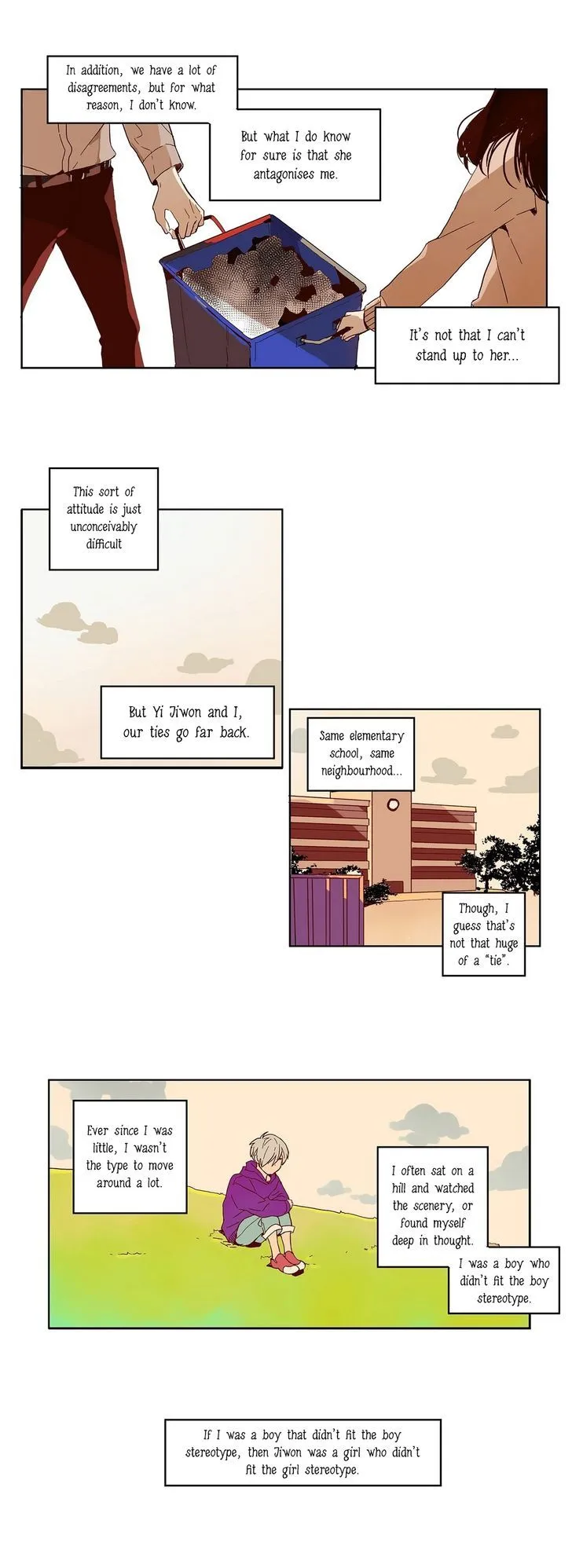 Read Lucid Dream chapter 1 image 8 on Lezhin