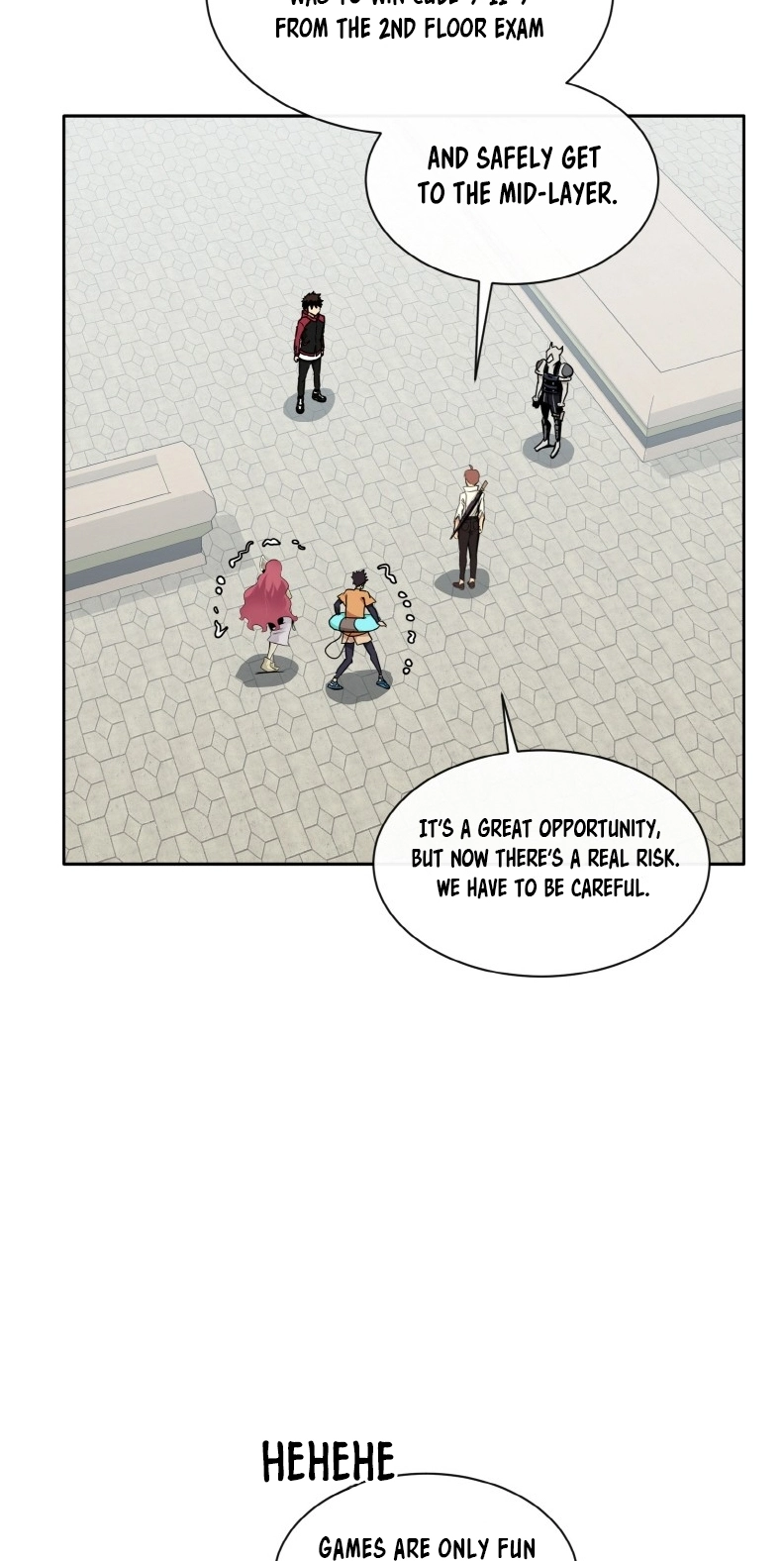 Read Lucid Dream chapter 114 image 11 on Lezhin