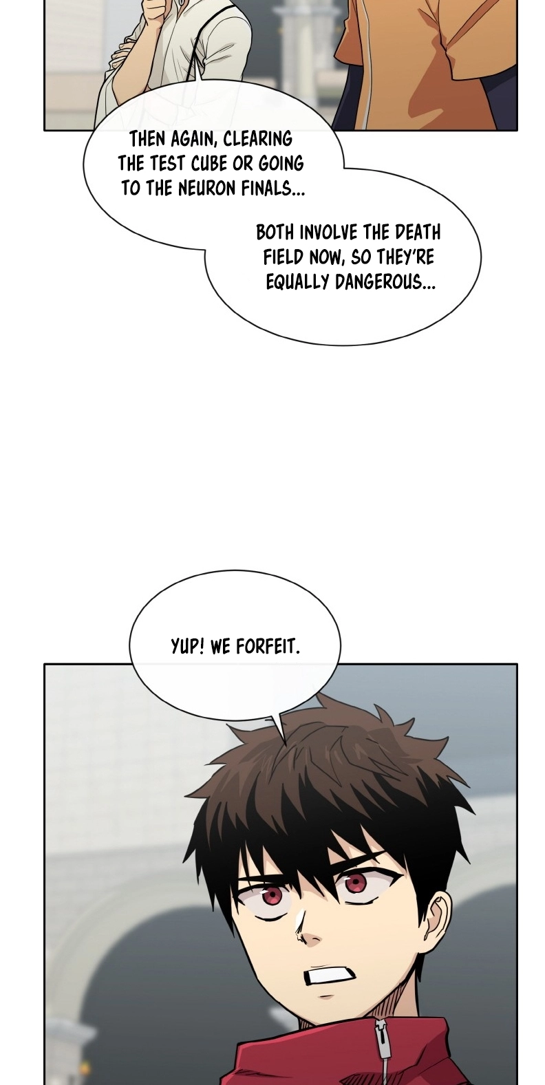Read Lucid Dream chapter 114 image 15 on Lezhin
