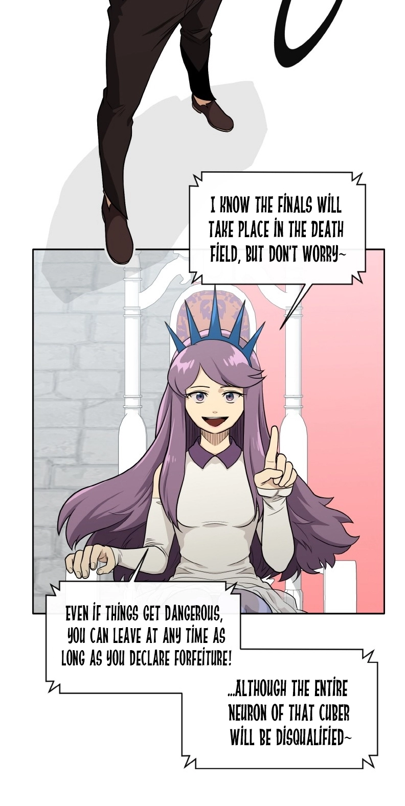 Read Lucid Dream chapter 114 image 8 on Lezhin