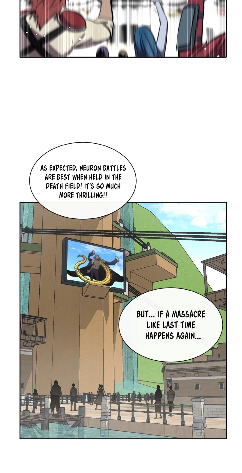 Read Lucid Dream chapter 121 image 4 on Lezhin