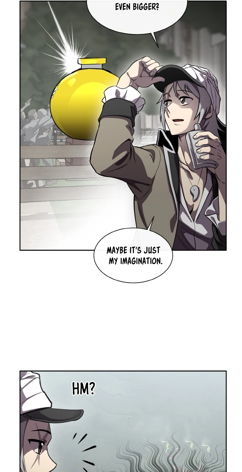 Read Lucid Dream chapter 121 image 8 on Lezhin