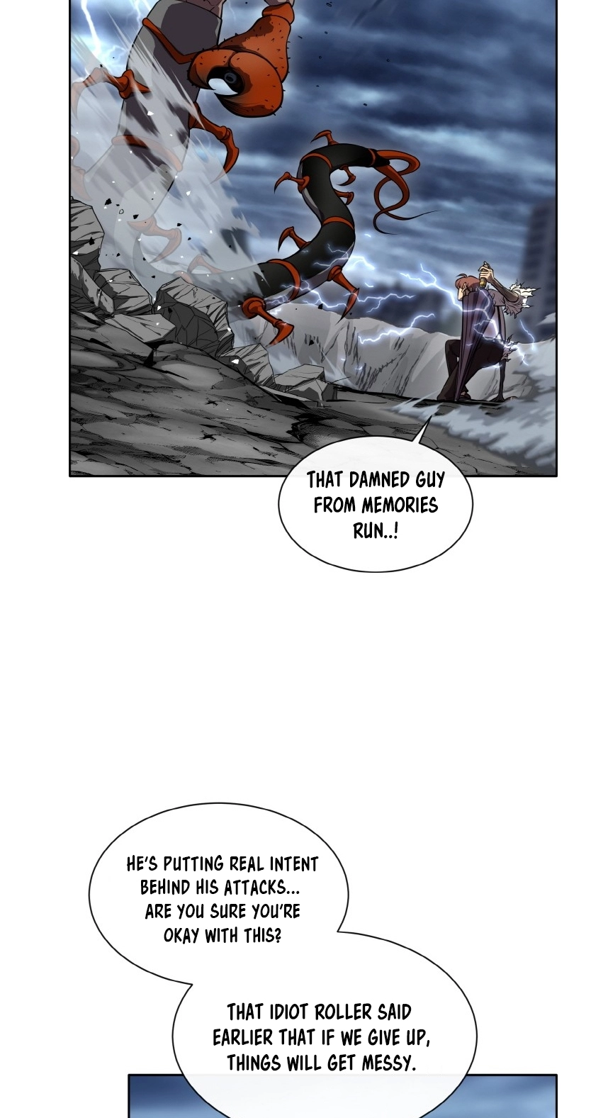 Read Lucid Dream chapter 122 image 8 on Lezhin