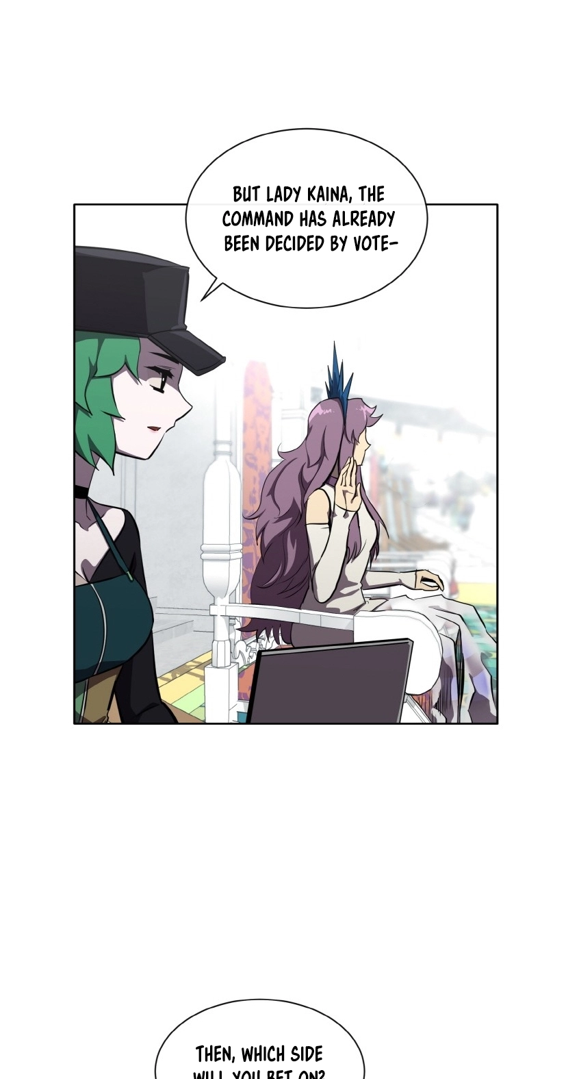 Read Lucid Dream chapter 125 image 7 on Lezhin