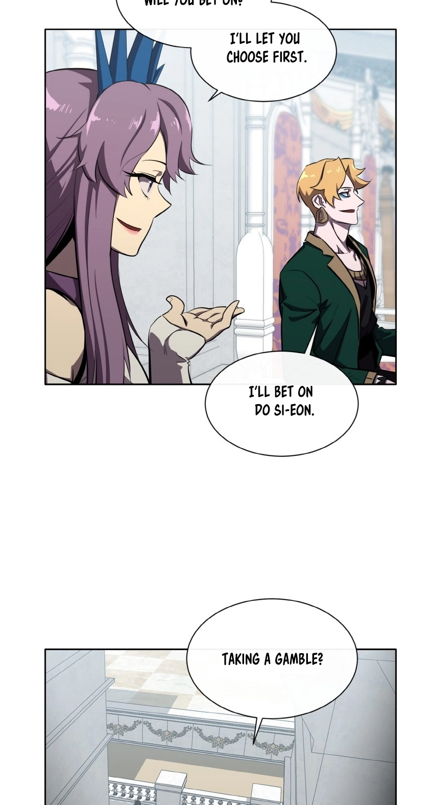 Read Lucid Dream chapter 125 image 8 on Lezhin