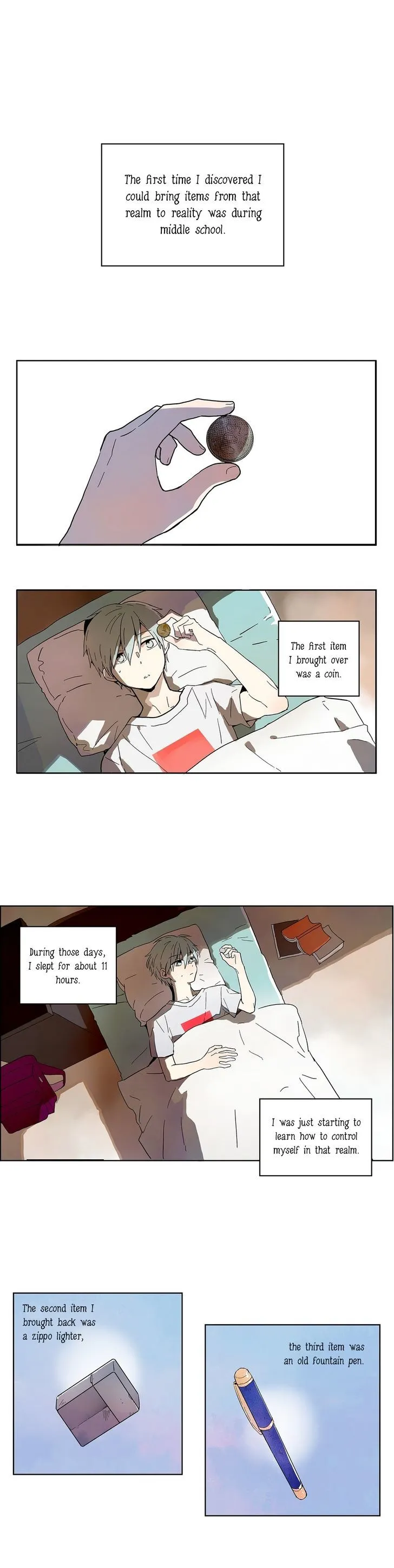 Read Lucid Dream chapter 2 image 1 on Lezhin