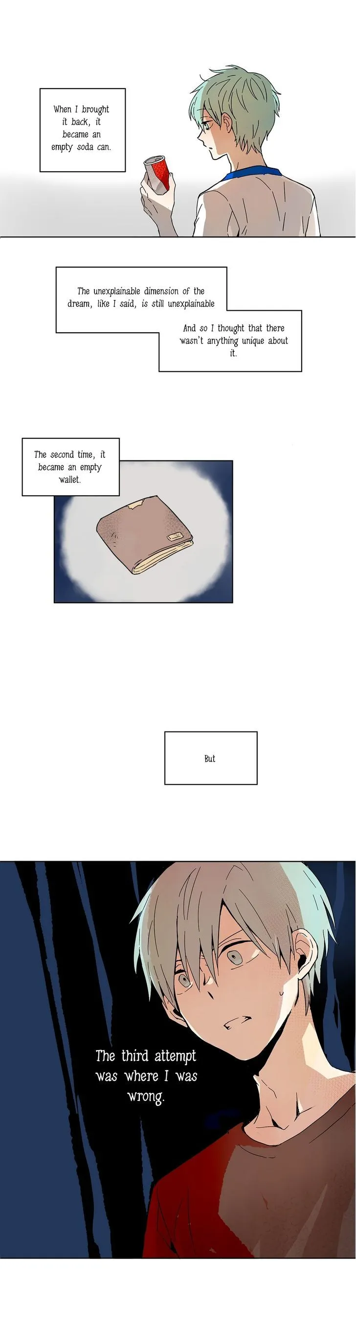 Read Lucid Dream chapter 2 image 11 on Lezhin