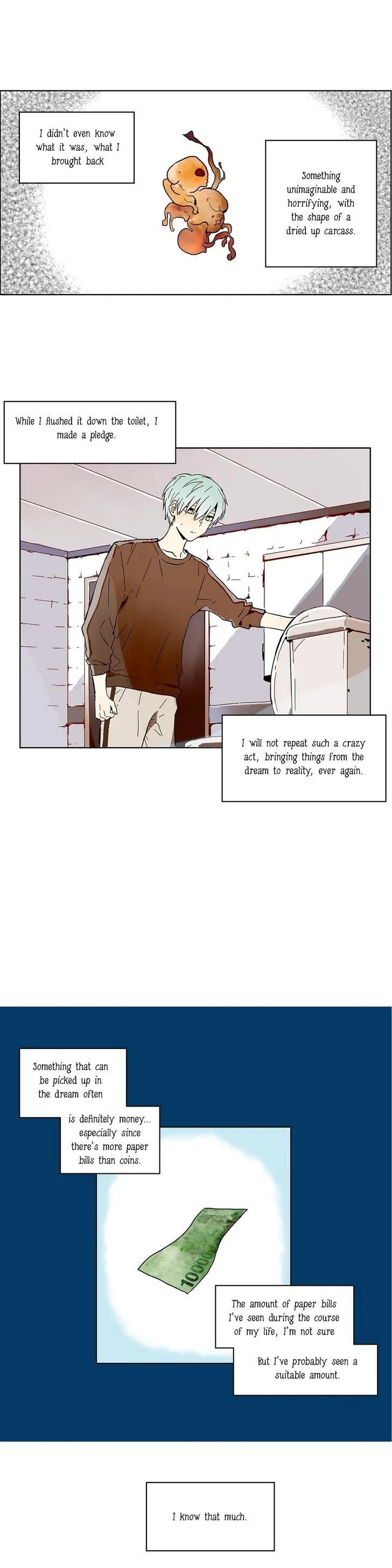 Read Lucid Dream chapter 2 image 12 on Lezhin