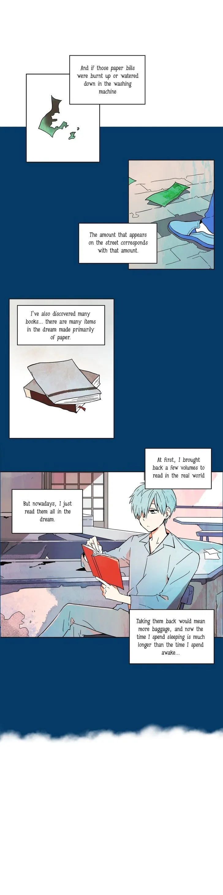 Read Lucid Dream chapter 2 image 13 on Lezhin