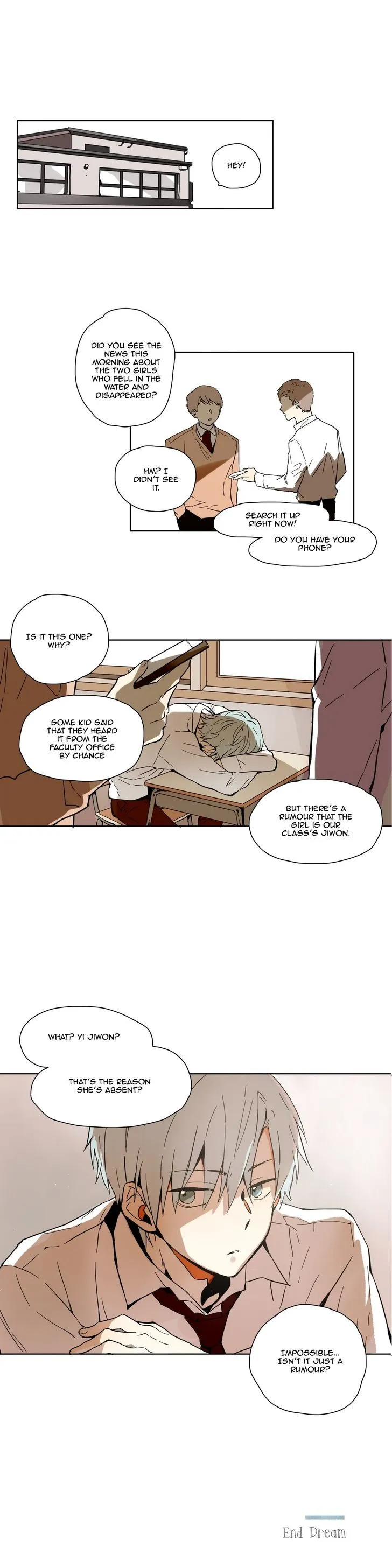 Read Lucid Dream chapter 2 image 16 on Lezhin