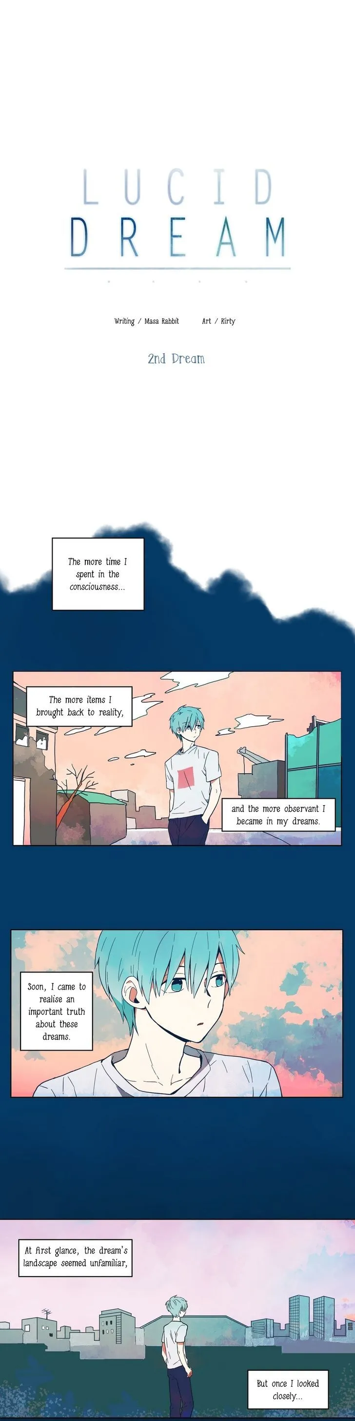 Read Lucid Dream chapter 2 image 2 on Lezhin