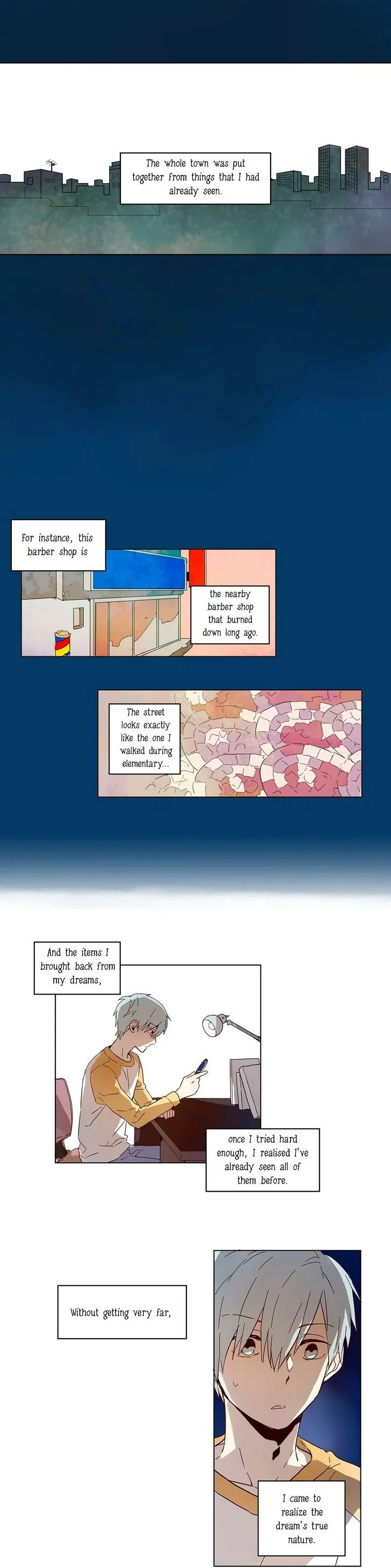 Read Lucid Dream chapter 2 image 3 on Lezhin