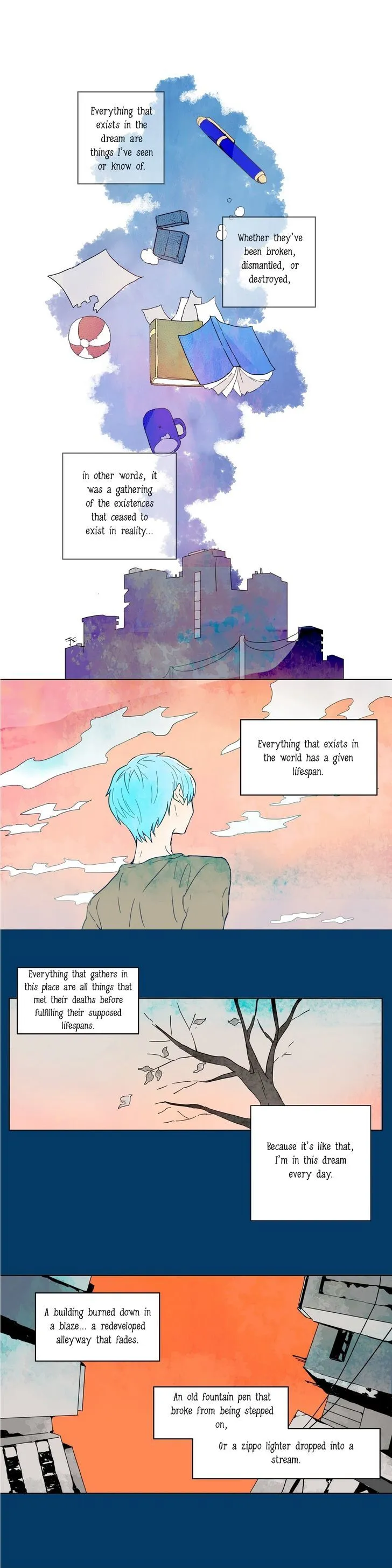 Read Lucid Dream chapter 2 image 4 on Lezhin