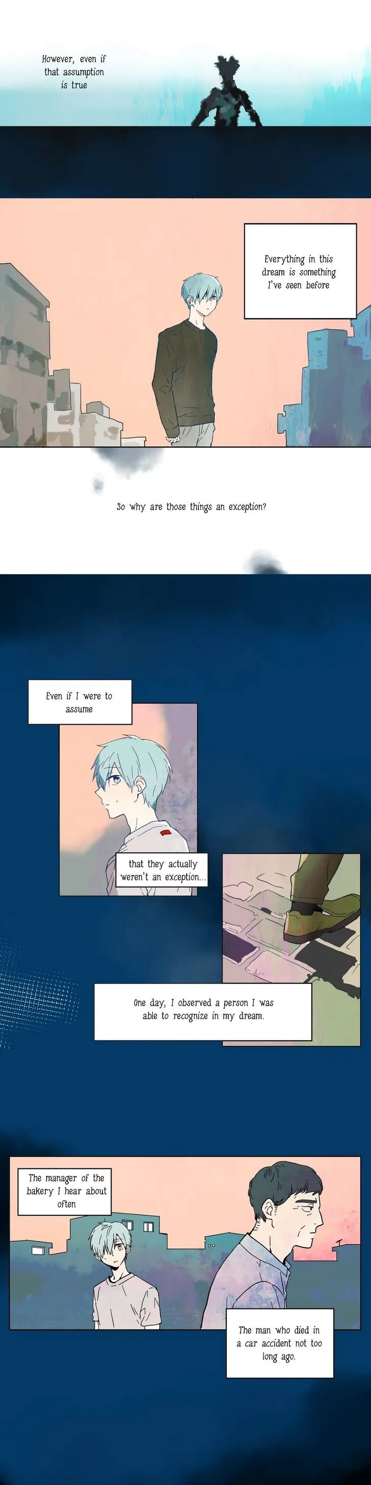 Read Lucid Dream chapter 2 image 7 on Lezhin