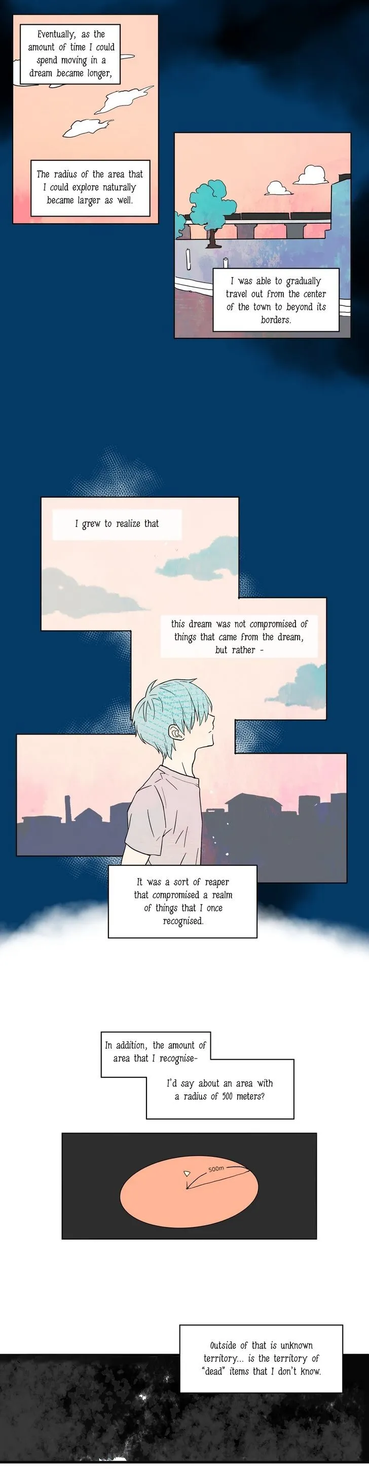 Read Lucid Dream chapter 2 image 8 on Lezhin