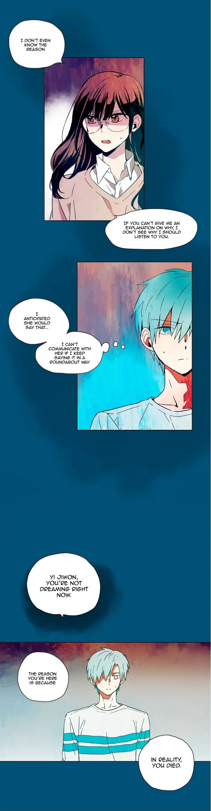 Read Lucid Dream chapter 3 image 10 on Lezhin
