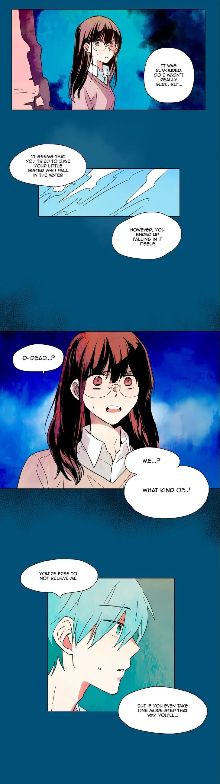 Read Lucid Dream chapter 3 image 11 on Lezhin