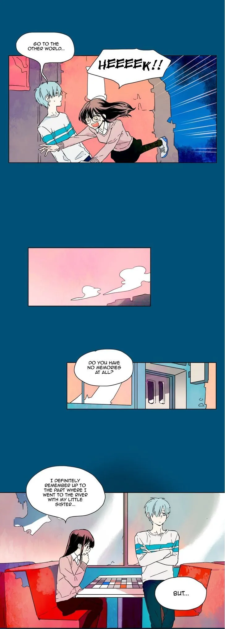 Read Lucid Dream chapter 3 image 12 on Lezhin