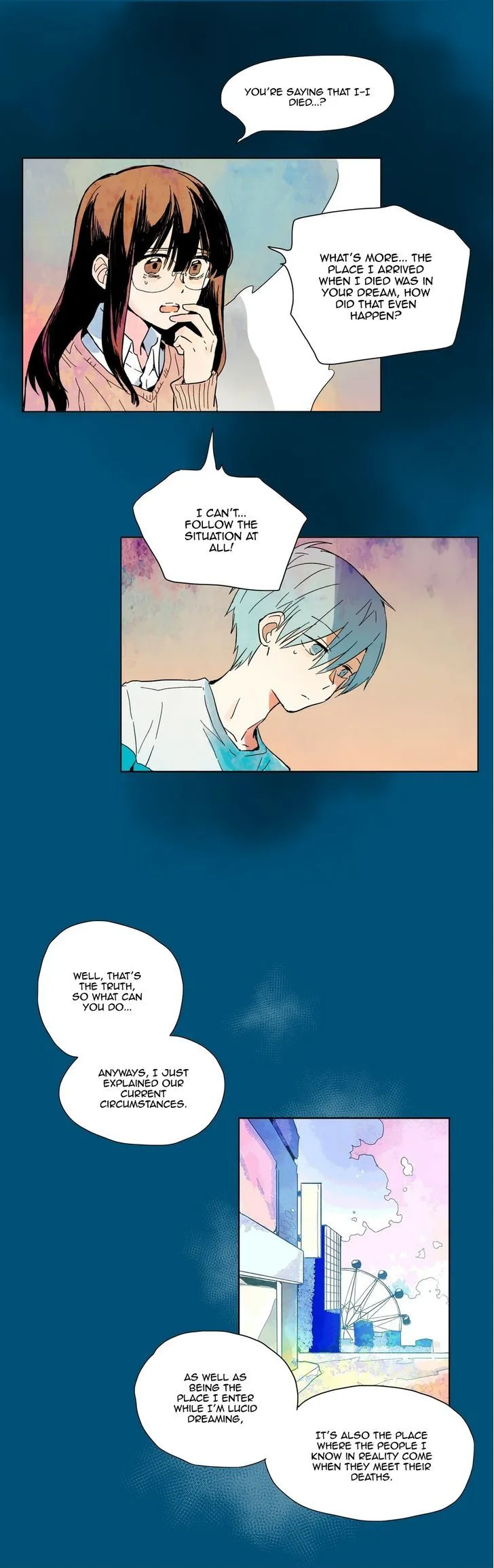 Read Lucid Dream chapter 3 image 13 on Lezhin