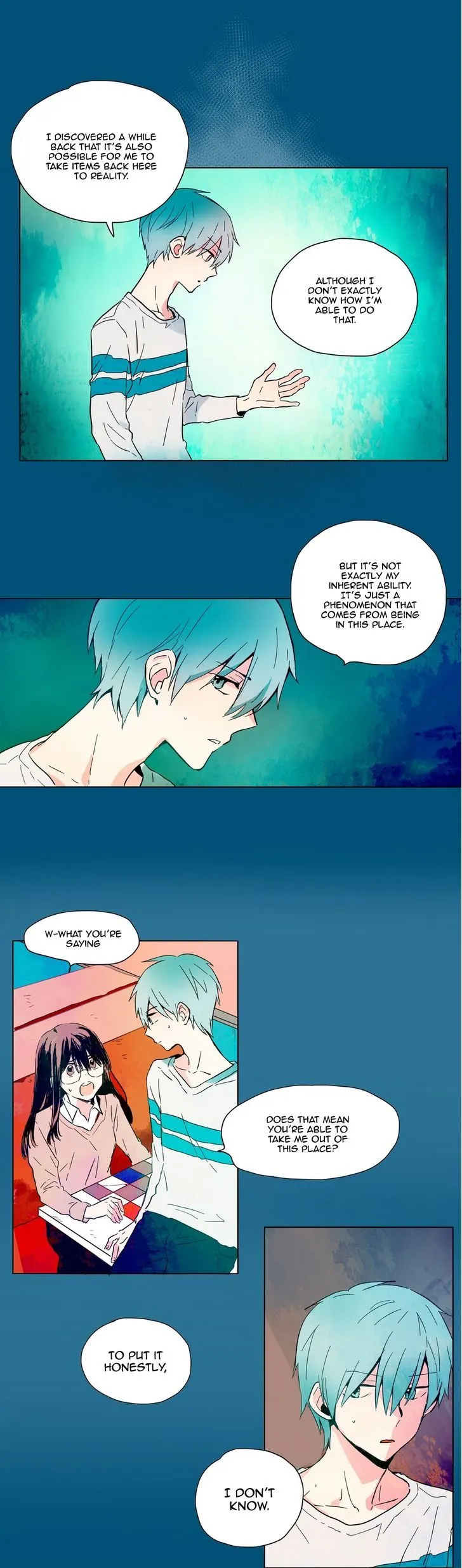 Read Lucid Dream chapter 3 image 14 on Lezhin