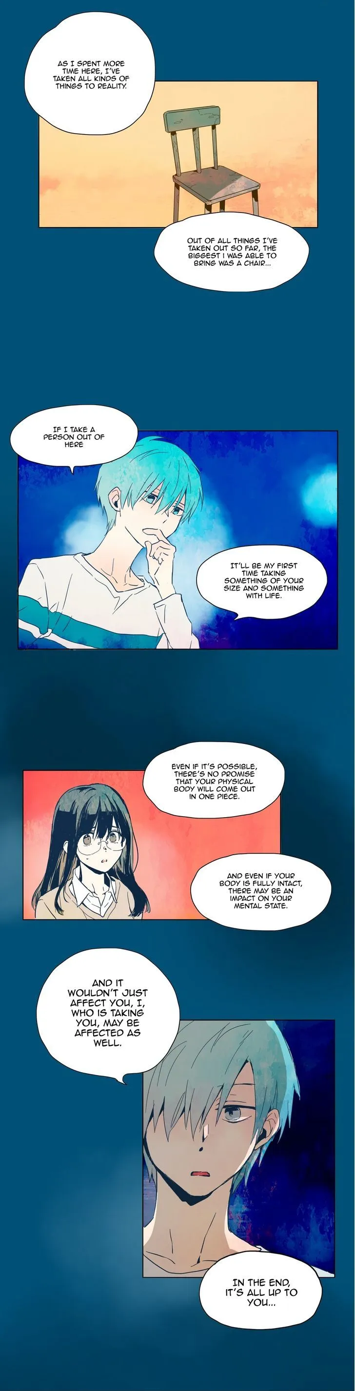 Read Lucid Dream chapter 3 image 15 on Lezhin