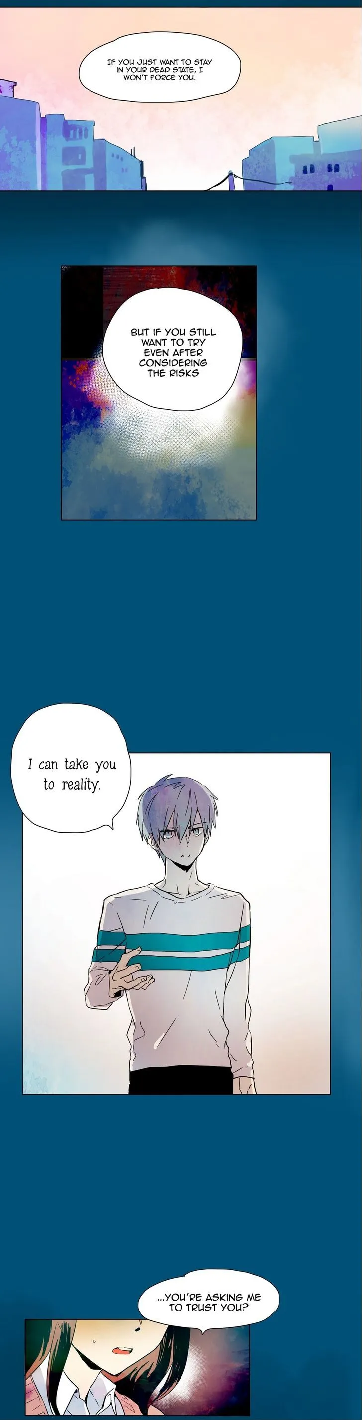 Read Lucid Dream chapter 3 image 16 on Lezhin