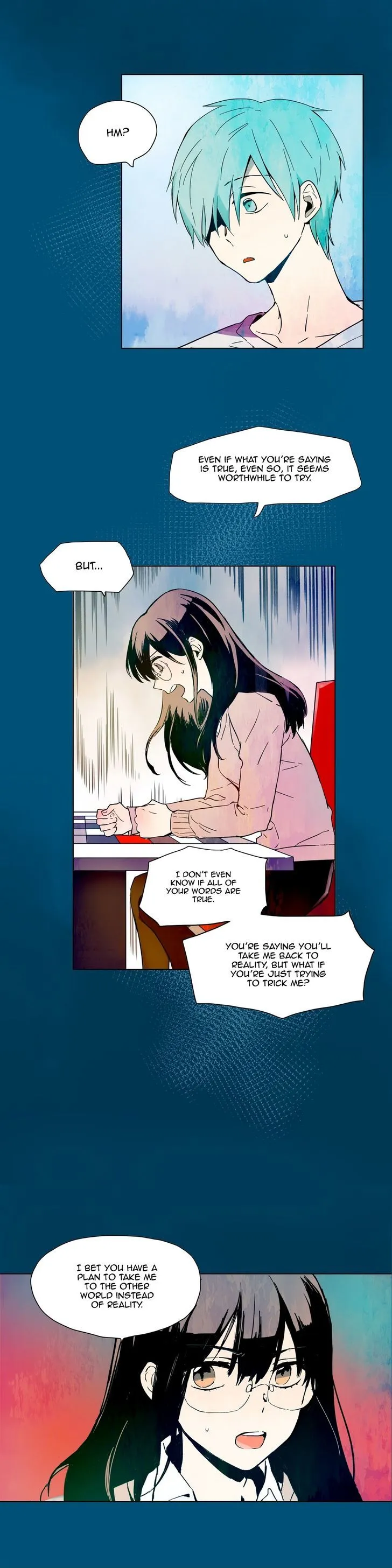 Read Lucid Dream chapter 3 image 17 on Lezhin