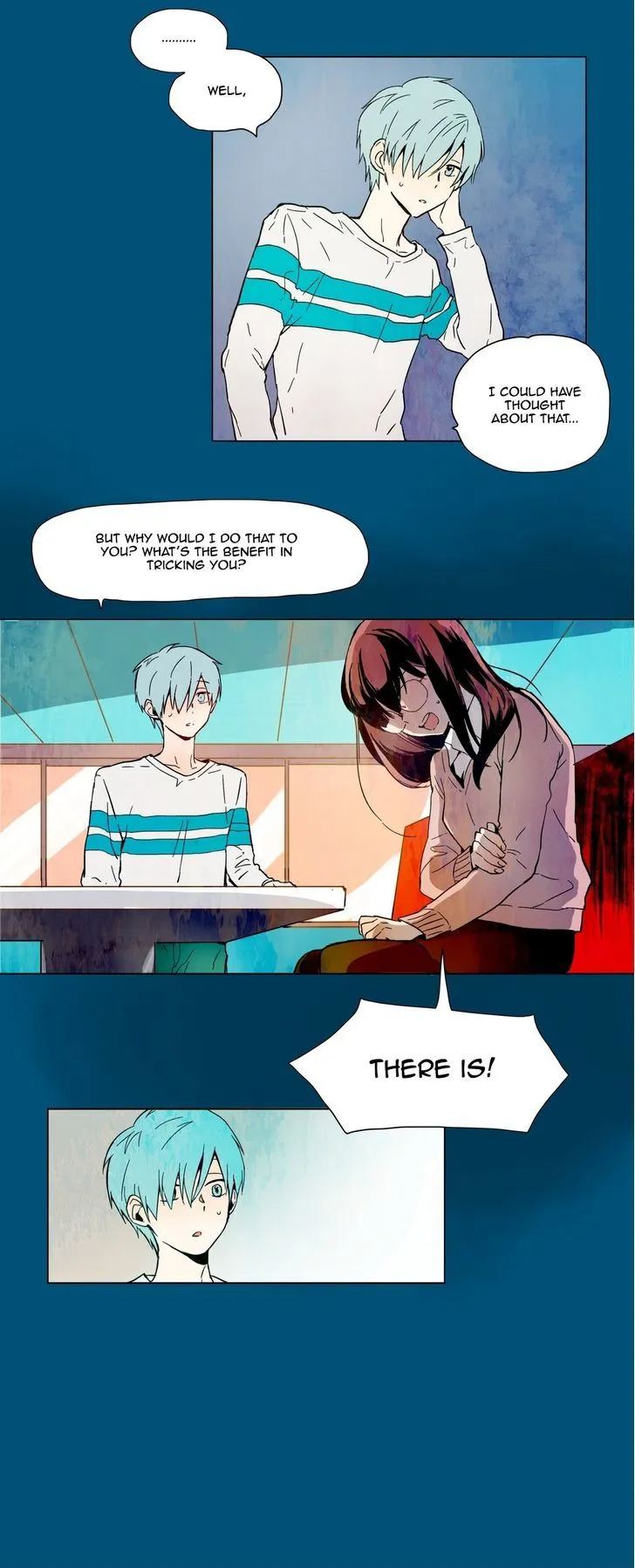 Read Lucid Dream chapter 3 image 18 on Lezhin