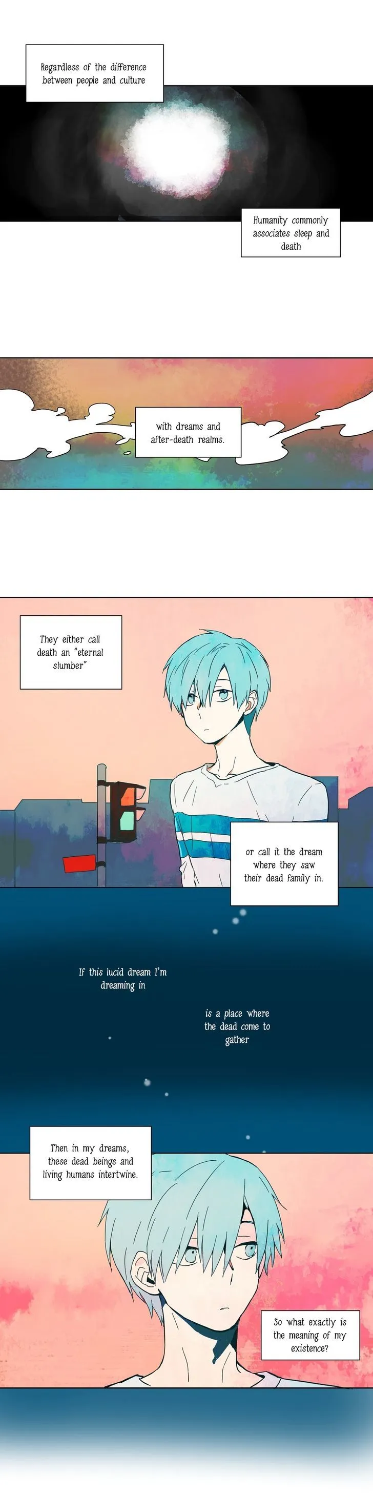 Read Lucid Dream chapter 3 image 3 on Lezhin