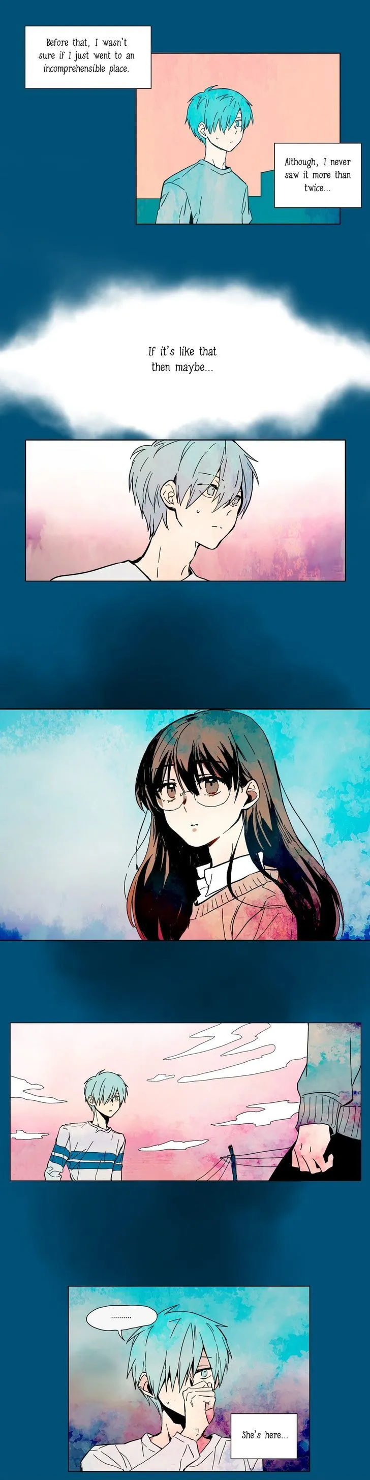 Read Lucid Dream chapter 3 image 5 on Lezhin