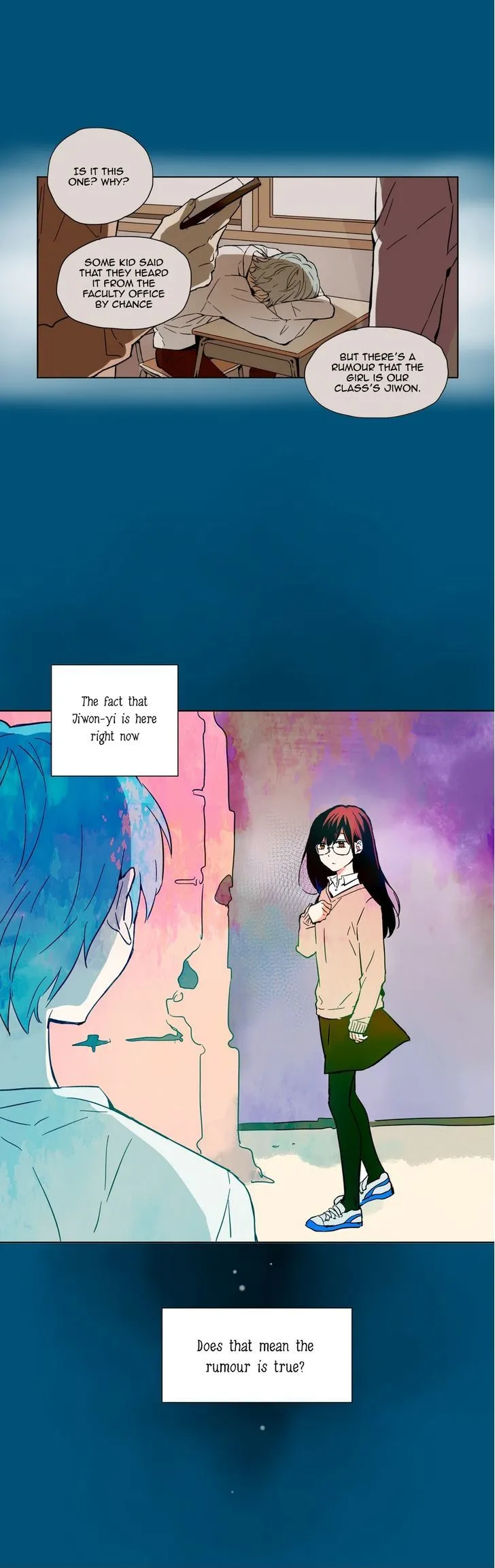 Read Lucid Dream chapter 3 image 6 on Lezhin