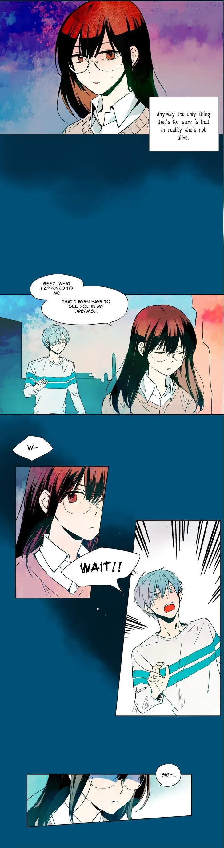 Read Lucid Dream chapter 3 image 7 on Lezhin
