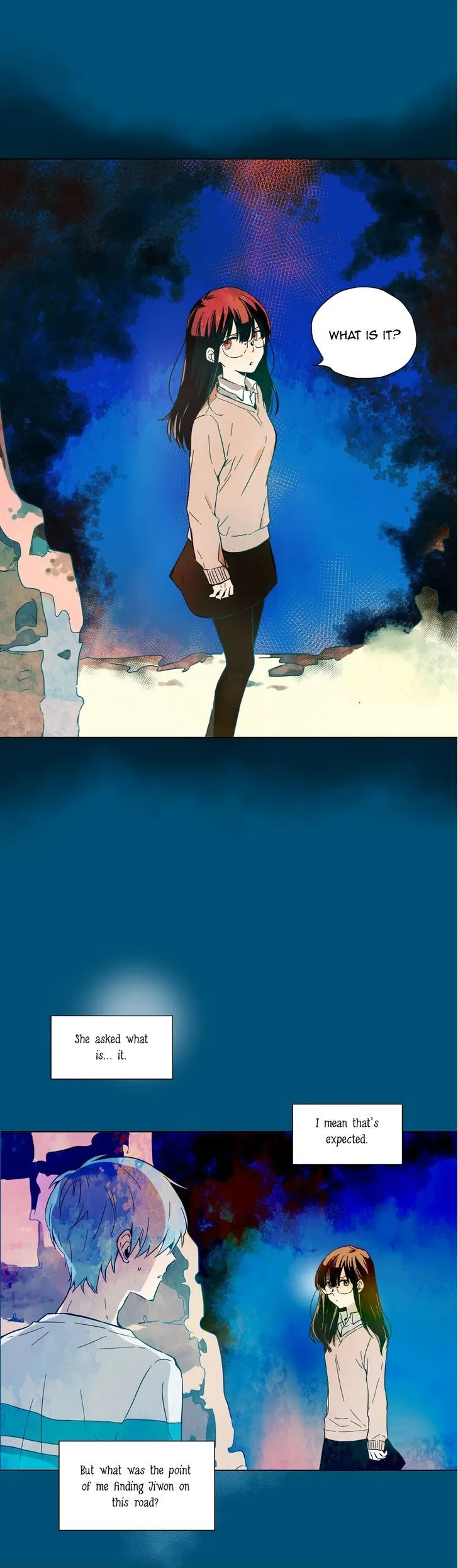 Read Lucid Dream chapter 3 image 8 on Lezhin