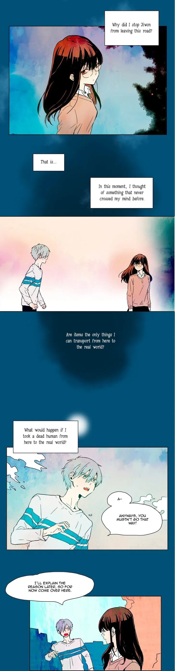 Read Lucid Dream chapter 3 image 9 on Lezhin