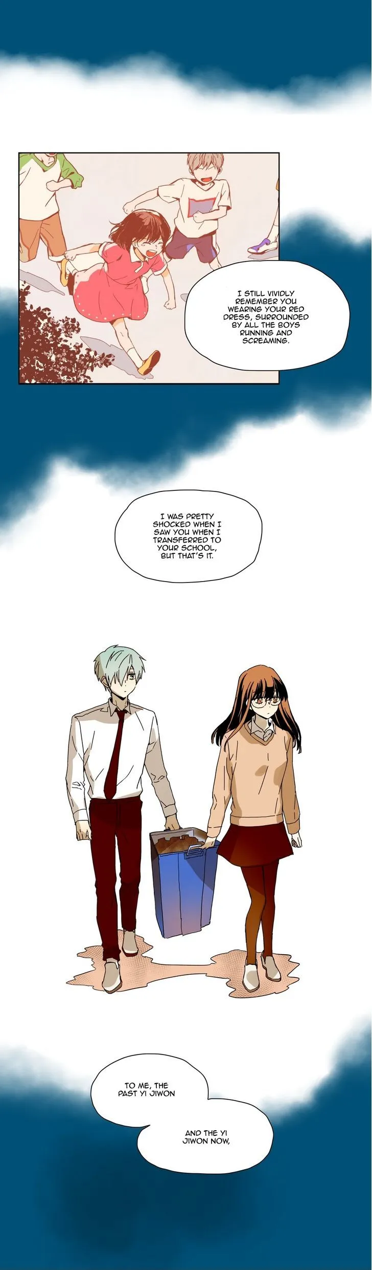Read Lucid Dream chapter 4 image 11 on Lezhin