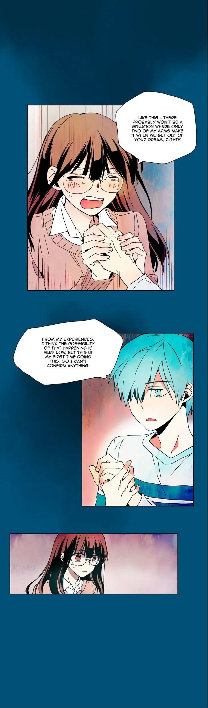 Read Lucid Dream chapter 4 image 13 on Lezhin