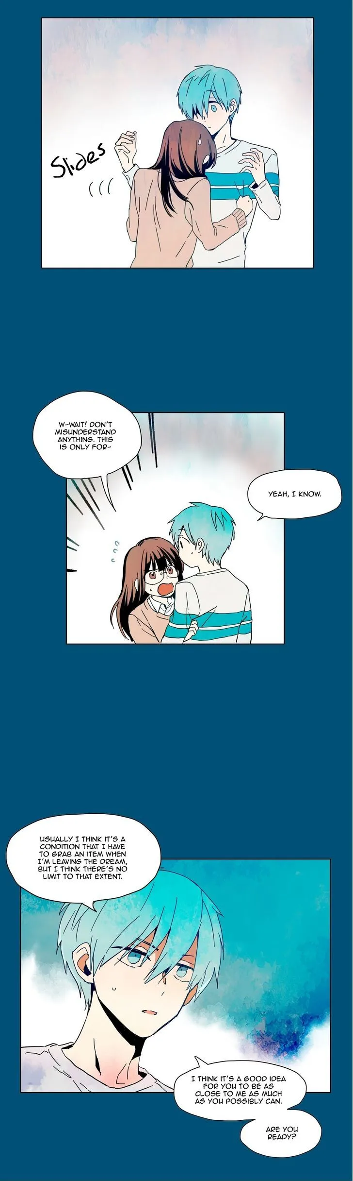 Read Lucid Dream chapter 4 image 14 on Lezhin