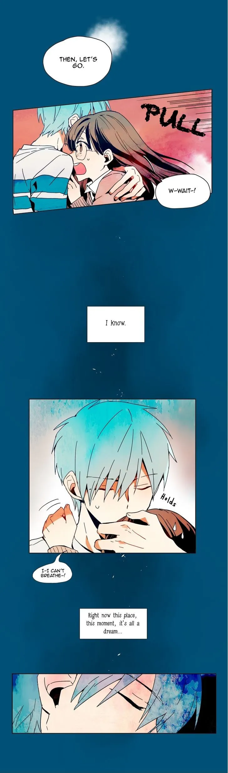 Read Lucid Dream chapter 4 image 15 on Lezhin