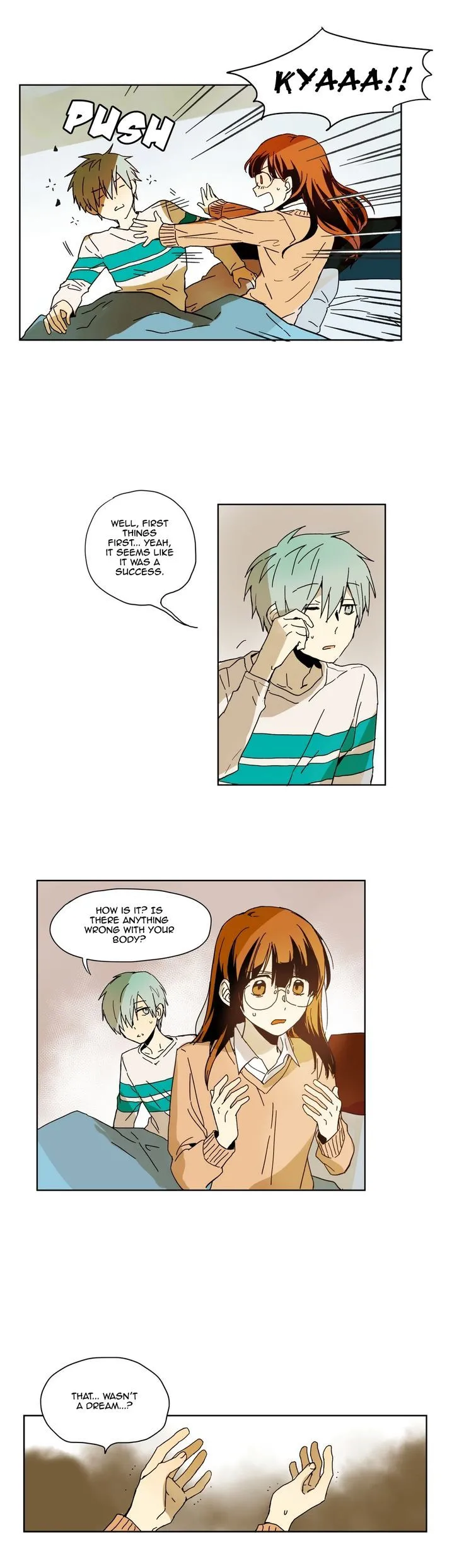 Read Lucid Dream chapter 4 image 17 on Lezhin
