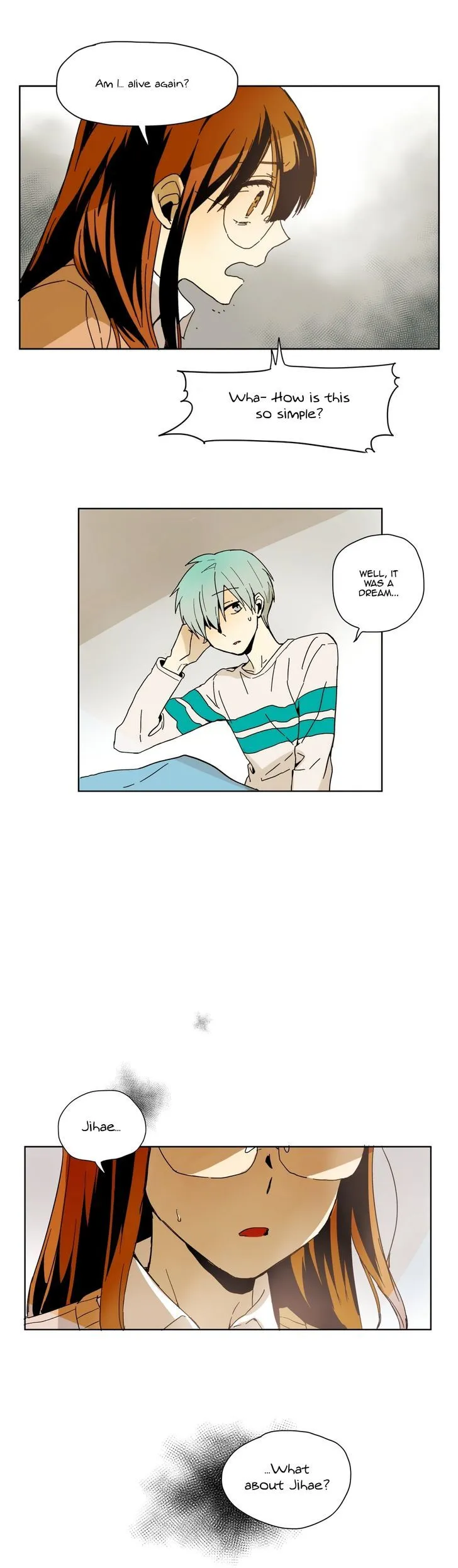Read Lucid Dream chapter 4 image 18 on Lezhin