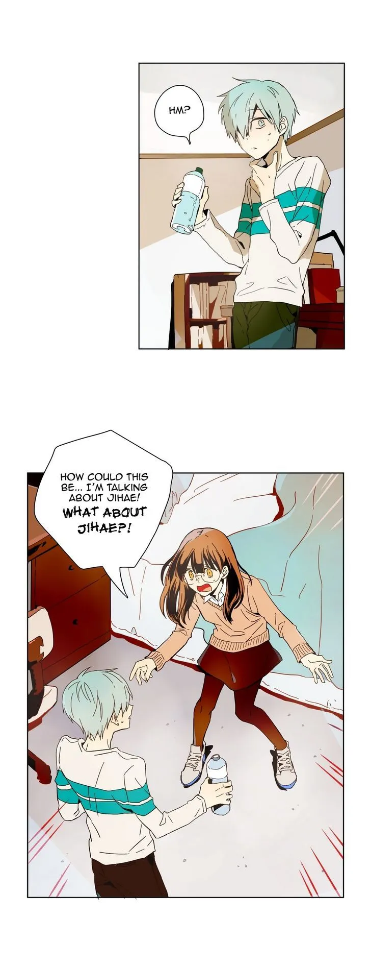 Read Lucid Dream chapter 4 image 19 on Lezhin