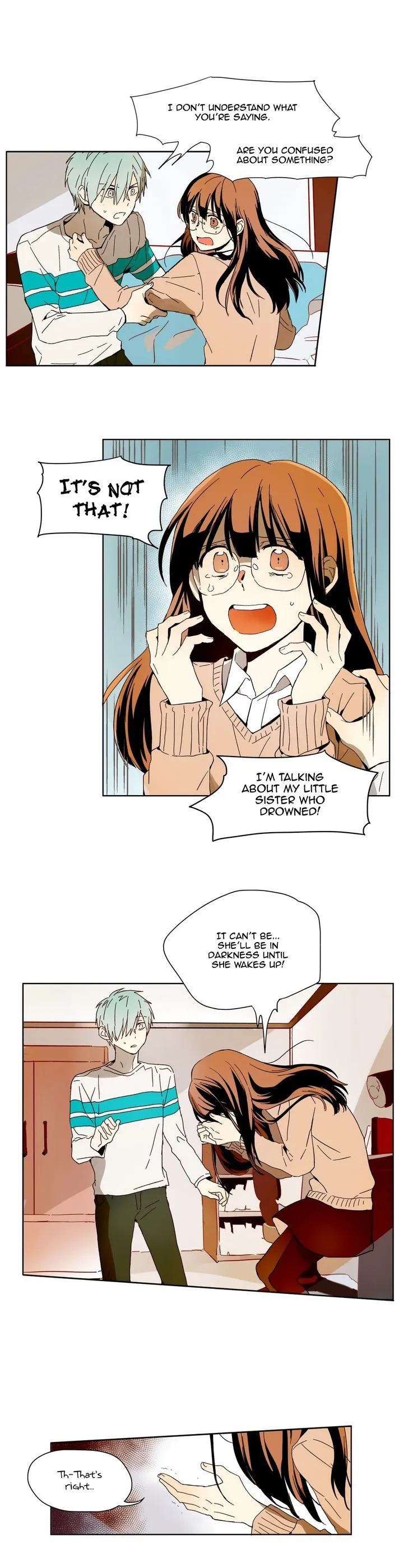 Read Lucid Dream chapter 4 image 20 on Lezhin