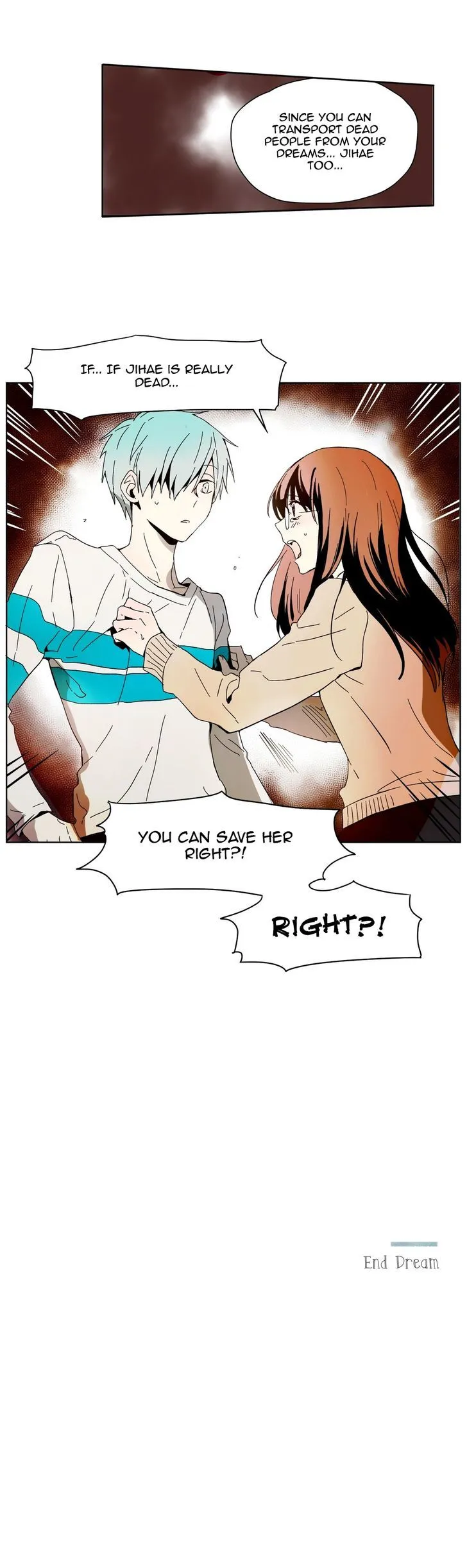 Read Lucid Dream chapter 4 image 21 on Lezhin