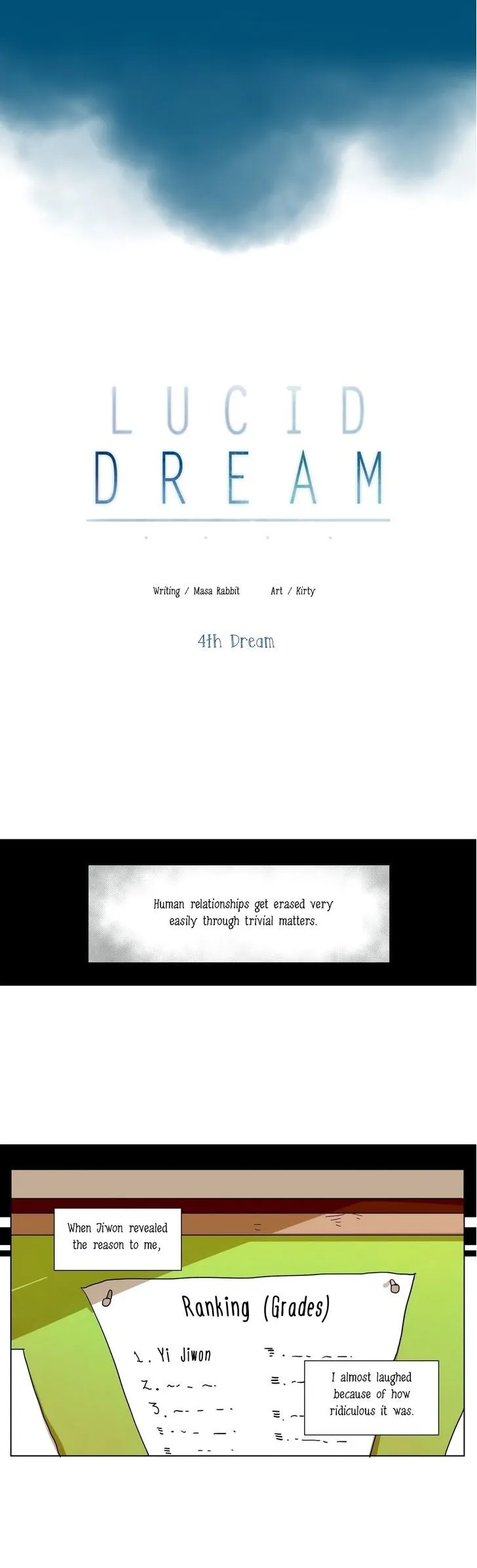 Read Lucid Dream chapter 4 image 3 on Lezhin