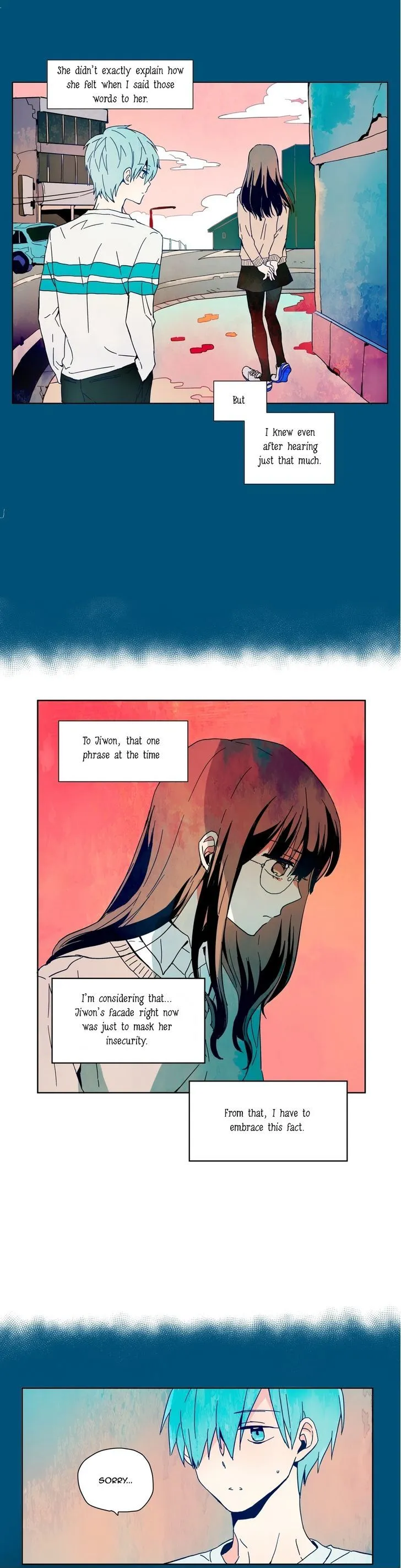 Read Lucid Dream chapter 4 image 7 on Lezhin